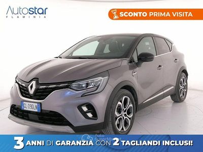 Usata Renault Captur Techno 145 CV (106 kW) 2022 Grigio SUV