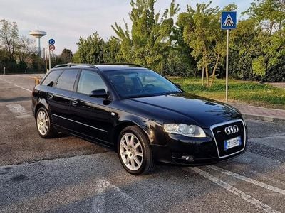 Usata Audi A4 140 CV (102 kW) 2006 Nero Station wagon
