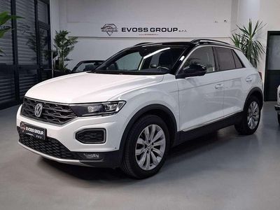 Occasion VW T-Roc Sportline 150 PK (110 kW) 2019 Wit SUV