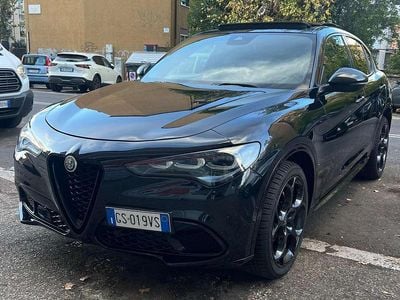Usata Alfa Romeo Stelvio Competizione 209 CV (153 kW) 2024 Nero SUV