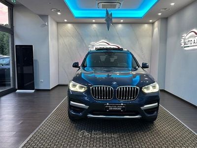 Usata BMW X3 Luxury Line 190 CV (139 kW) 2018 Blu SUV