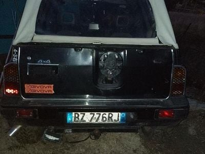 Usata Suzuki Vitara 75 CV (55 kW) 1995 Nero SUV