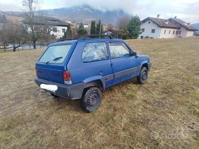 Begagnad Fiat Panda 39 HK (28 kW) 1998 Blå Sedan
