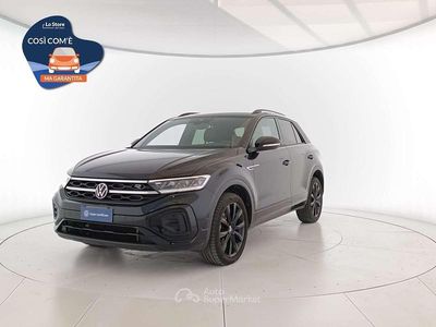 Usata VW T-Roc R-line 150 CV (110 kW) 2022 Deep black perlato SUV