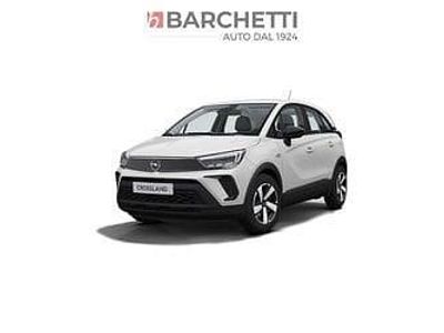 Usata Opel Crossland Elegance 110 CV (80 kW) 2023 Nero SUV