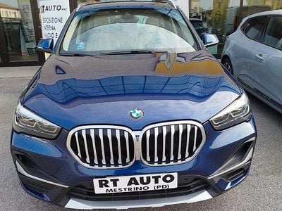 Usata BMW X1 xLine 140 CV (102 kW) 2020 Blu SUV