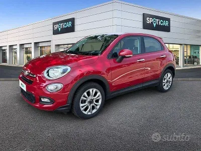 Usata Fiat 500X Pop Star 140 CV (102 kW) 2015 Rosso SUV