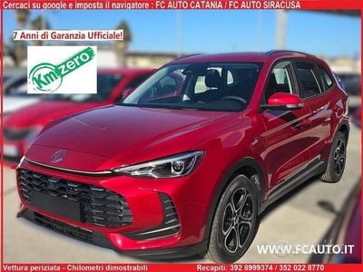 Nuova MG ZS Comfort 197 CV (144 kW) 2025 Rosso SUV