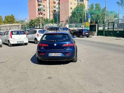Usata Alfa Romeo 159 Distinctive 209 CV (153 kW) 2009 Blu/azzurro Station wagon