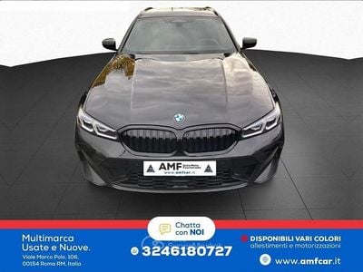 Usata BMW 320 M Sport 190 CV (139 kW) 2024 Nero Berlina