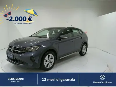 Usata VW Taigo Life 110 CV (80 kW) 2022 Grigio SUV