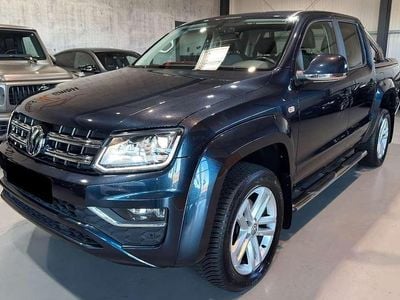 Usata VW Amarok Highline 224 CV (164 kW) 2018 Blu/azzurro Pick-up