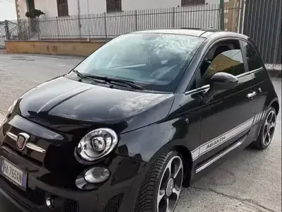 Usata Fiat 500 Abarth 140 CV (102 kW) 2013 Nero Berlina