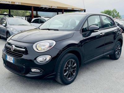 Usata Fiat 500 Lounge 95 CV (69 kW) 2017 Nero Station wagon