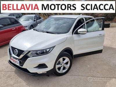Usata Nissan Qashqai 115 CV (84 kW) 2019 Bianco SUV