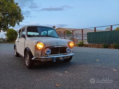 Usata Austin Mini 44 CV (32 kW) 1990 Bianco Utilitaria