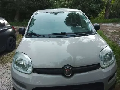 Usata Fiat Panda 69 CV (50 kW) 2016 Beige Utilitaria