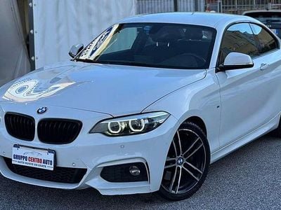 Usata BMW 230 Coupé M Sport 252 CV (185 kW) 2020 Bianco Coupé