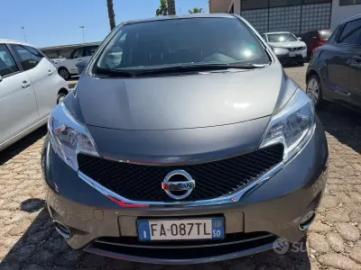 Używany Nissan Note Acenta 90 KM (66 kW) 2015 Szary Hatchback