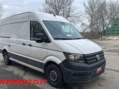 Usata VW Crafter 140 CV (102 kW) 2023 Bianco Furgone