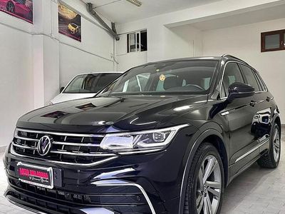 Occasion VW Tiguan R-line 150 ch (110 kW) 2022 Noir SUV