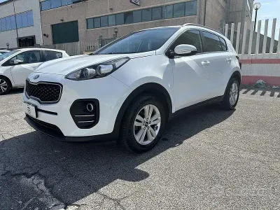 Usata Kia Sportage Active 116 CV (85 kW) 2017 Bianco SUV