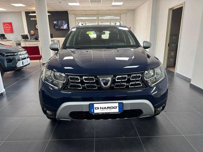 Usata Dacia Duster Prestige 115 CV (84 kW) 2018 Blu SUV