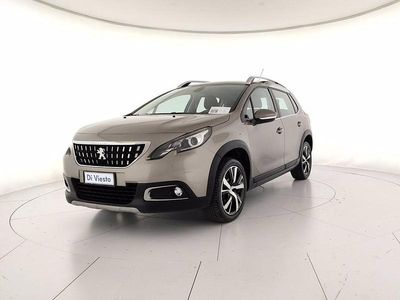 Używany Peugeot 2008 Allure 110 KM (80 kW) 2017 Szary SUV