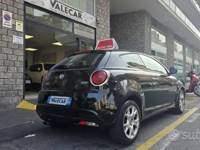 Usata Alfa Romeo MiTo 135 CV (99 kW) 2010 Nero Utilitaria