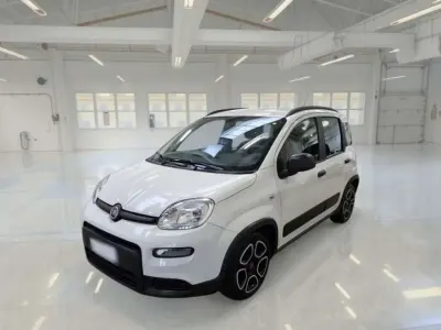 Usata Fiat Panda City Life 69 CV (50 kW) 2021 Bianco Utilitaria