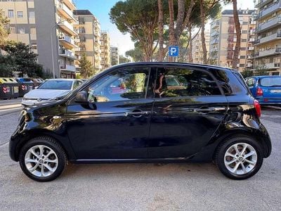 Usata Smart ForFour Passion 71 CV (52 kW) 2017 Nero Utilitaria