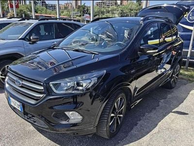 Usata Ford Kuga ST-Line 150 CV (110 kW) 2018 Nero SUV