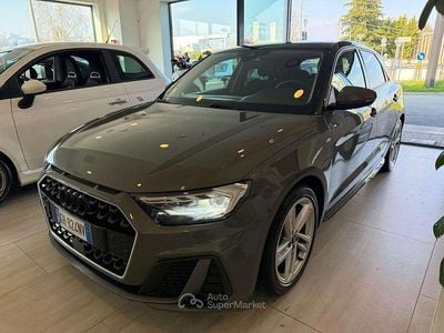 Usata Audi A1 Sportback S-Line 110 CV (80 kW) 2022 Grigio Utilitaria