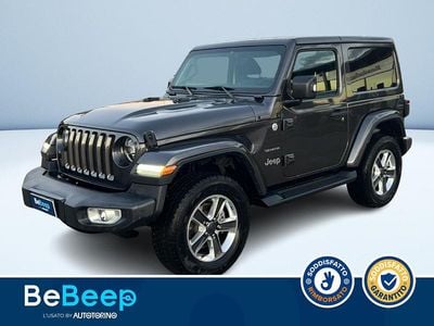 Grigio scuro metallizzato Usata 2020 Jeep Wrangler Sahara SUV | 38.700 € (Ottimo prezzo)