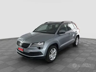 Usata Skoda Karoq Executive 116 CV (85 kW) 2019 Grigio SUV