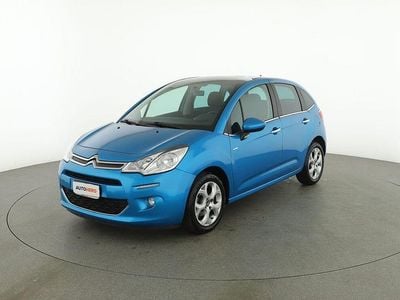 Begagnad Citroën C3 Exclusive 82 HK (60 kW) 2016 Blå Halvkombi