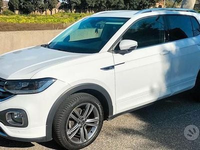 Usata VW T-Cross R-line 2021 Bianco SUV