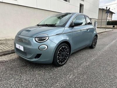 Occasion Fiat 500e La Prima 42 kW (58 PK) 2022 Blauw Hatchback