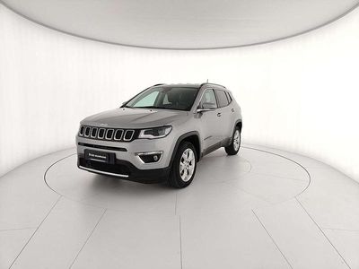 Usata Jeep Compass Limited 140 CV (102 kW) 2018 Grigio SUV