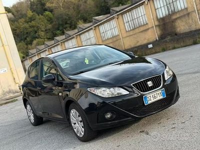Usata Seat Ibiza 69 CV (50 kW) 2010 Nero Berlina