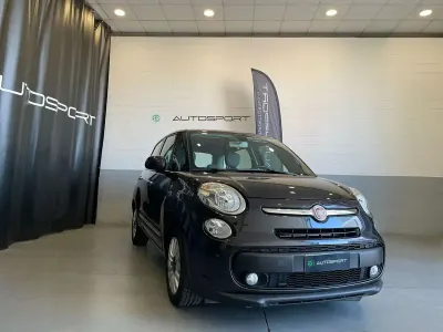 Usata Fiat 500L Pop Star 95 CV (69 kW) 2016 Nero Monovolume