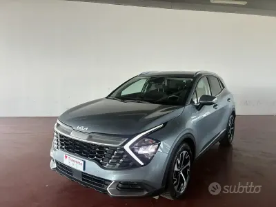 Usata Kia Sportage Style 136 CV (100 kW) 2023 Grigio SUV