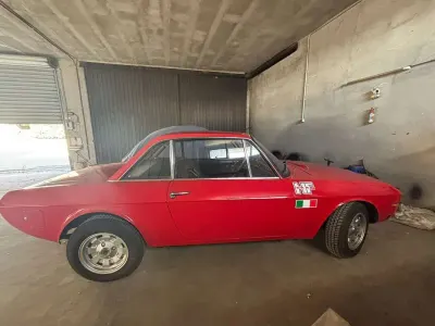 Usata Lancia Fulvia 114 CV (83 kW) 1970 Rosso Coupé