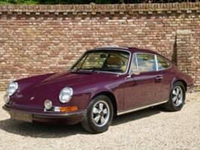 Usata Porsche 911 1972 Viola Coupé