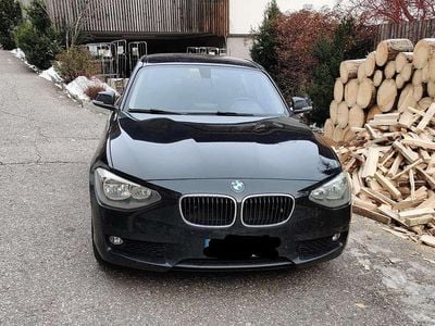 Usata BMW 116 116 CV (85 kW) 2012 Nero Utilitaria