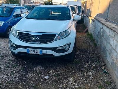 Gebraucht Kia Sportage 116 PS (85 kW) 2010 Weiß SUV