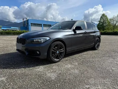 Usata BMW 118 143 CV (105 kW) 2018 Grigio Coupé