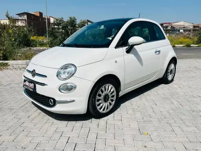 Occasion Fiat 500 Lounge 95 ch (69 kW) 2016 Blanc Citadine