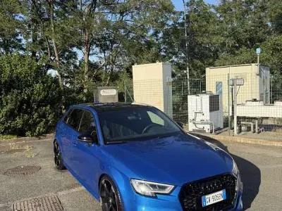 Usata Audi A3 Sport 190 CV (139 kW) 2018 Berlina