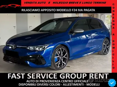 Usata VW Golf VIII R 320 CV (235 kW) 2023 Bluazzurro Berlina